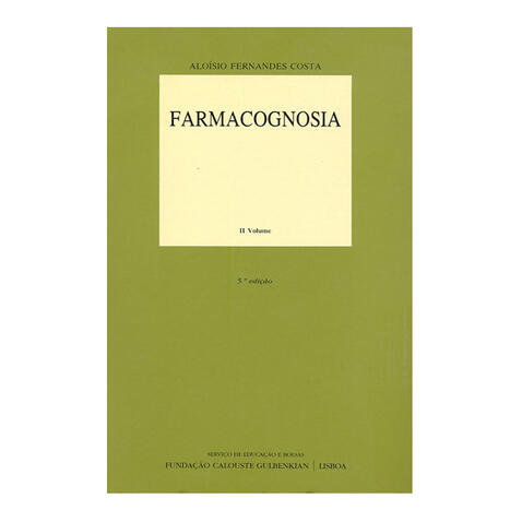 Farmacognosia V. II, 5ª ed.
