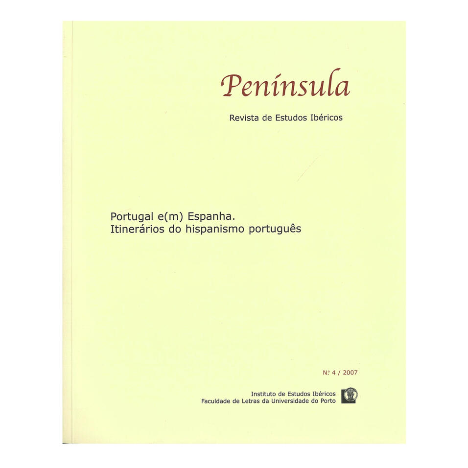 Península: Revista de Estudos Ibéricos nº 5