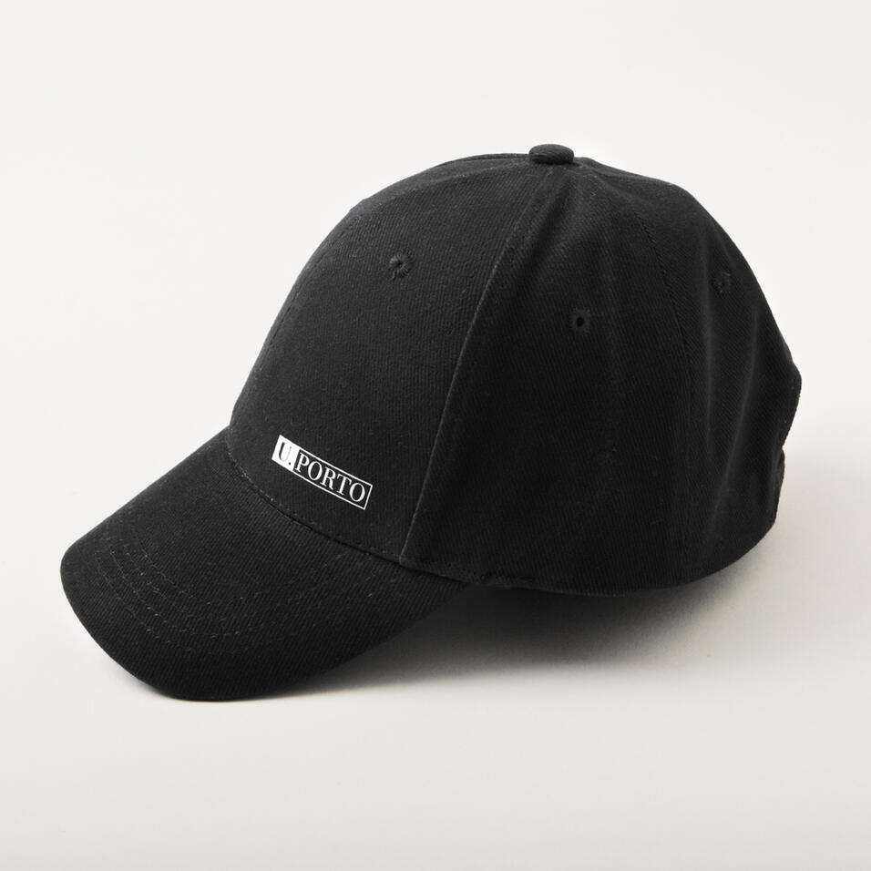 Boné Preto (Bordado)