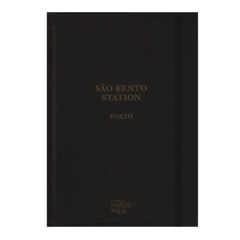 Caderno de Notas - Estação de S. Bento (EN)