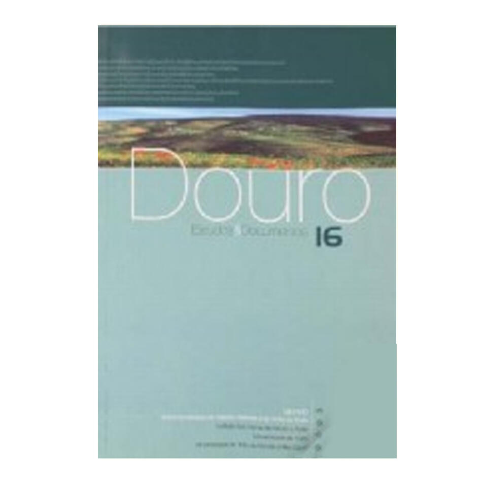 Revista Douro Est. & Doc. nº 16