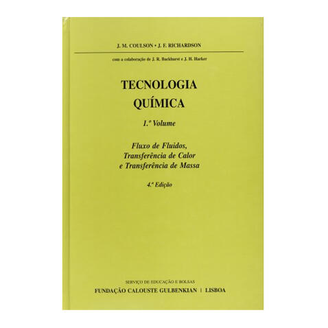 Tecnologia Química I, 4º edição 2004