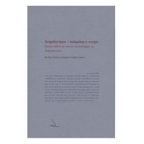 Arquitectura - Máquina e Corpo