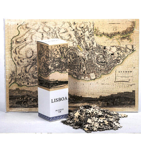 Puzzle Lisboa (540 peças)