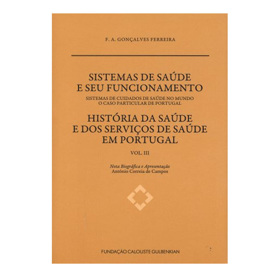 Obras Gonçalves Ferreira, Vol. III