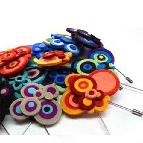 Alfinete Feltro, LOLI, Tam. (S)