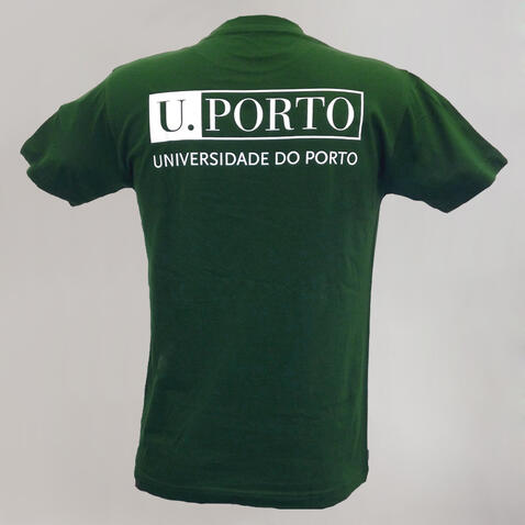 T-shirt com logo &ldquo;Minerva&rdquo;