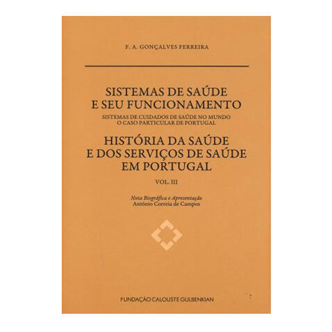 Obras Gonçalves Ferreira, Vol. III