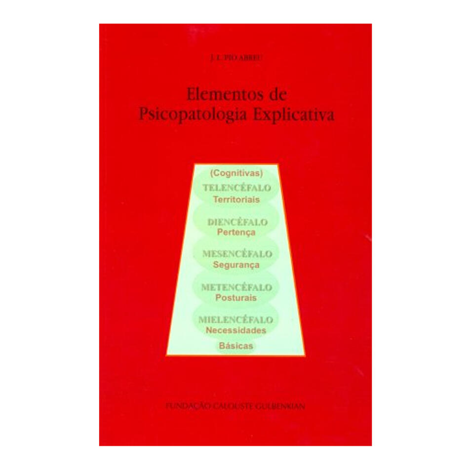 Elementos de Psicopatologia Explicativa