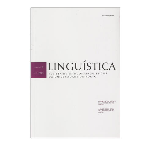 Linguística: Rev. Estudos Linguísticos,Vol 8 2013