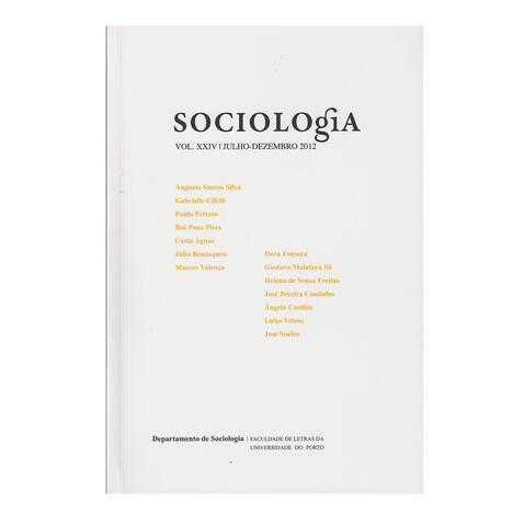 Sociologia, n.º 24