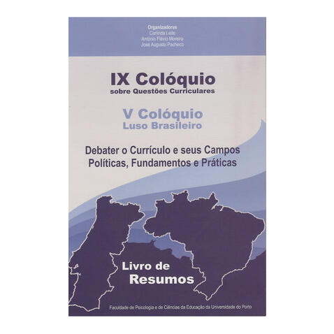 IX Colóquio sobre questões Curriculares