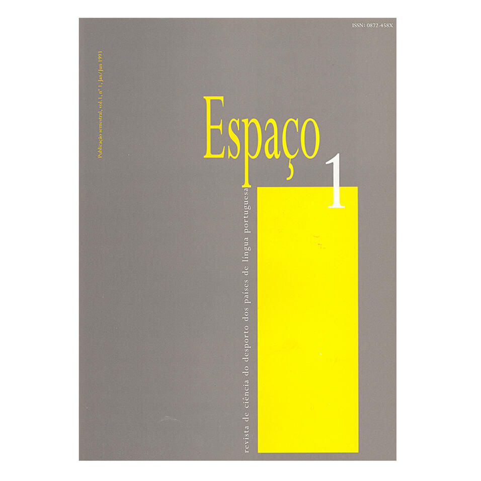 Espaço 1:revista de ciência do desporto dos países