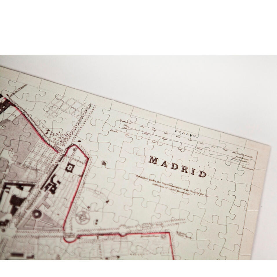 Puzzle Madrid (540 peças)