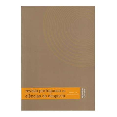 Revista Portuguesa Ciência Desporto Vol 6, Nº 3