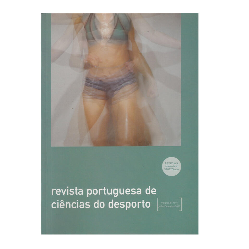 Revista Portuguesa Ciência Desporto Vol 3, Nº 3