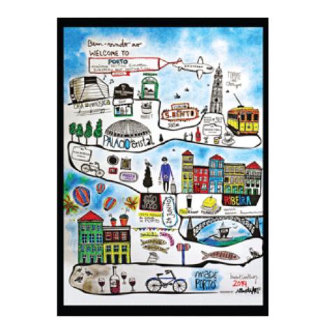 Poster &ldquo;Made in Porto&rdquo;