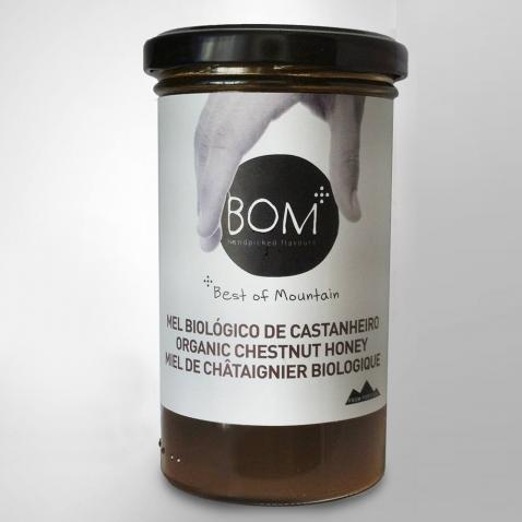 Frasco de Mel Biológico de Castanheiro