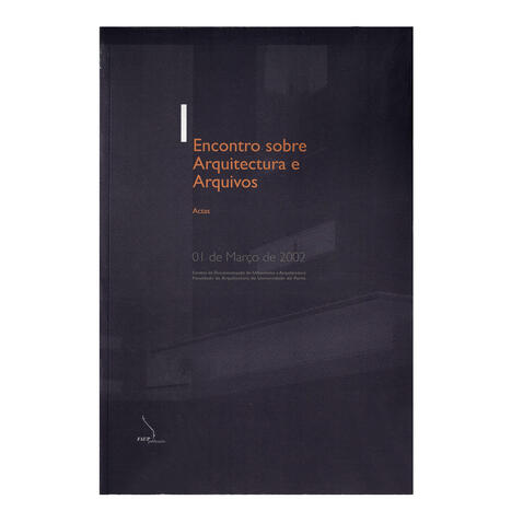 Encontro sobre Arquitectura e Arquivos