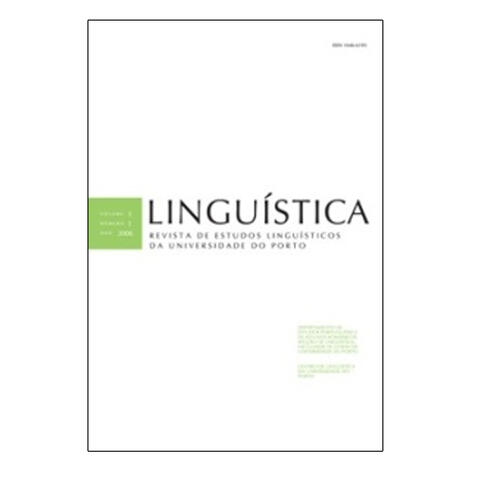 Linguística, vol. 1