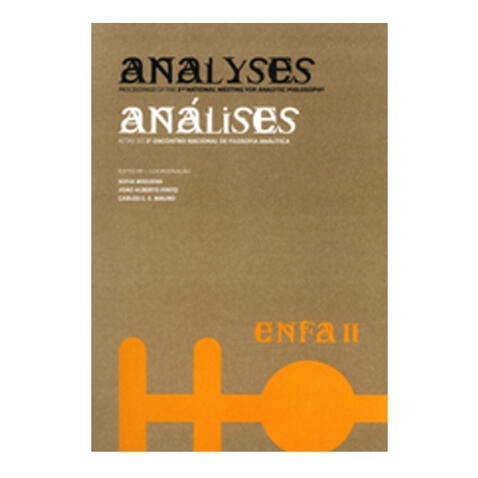 Análises: actas 2º Encontro Nacional de Filosofia