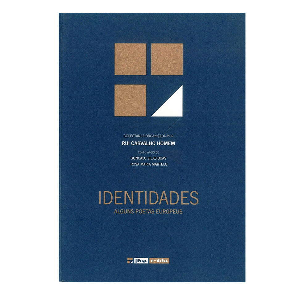 Identidades: Alguns Poetas Europeus