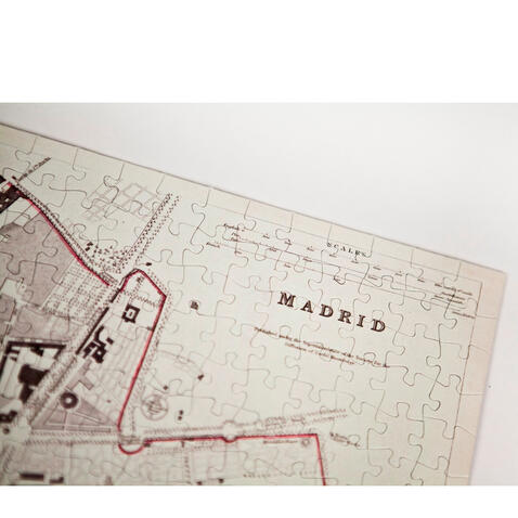 Puzzle Madrid (540 peças)
