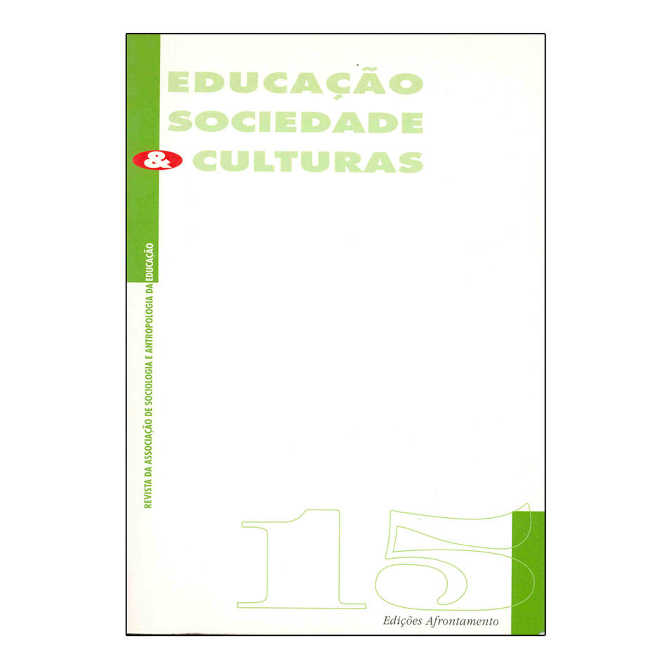 Educação, Sociedade & Culturas, Nº 15