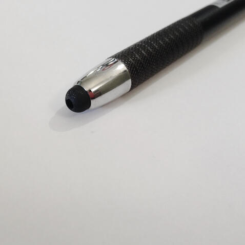 Caneta com ponteira touch