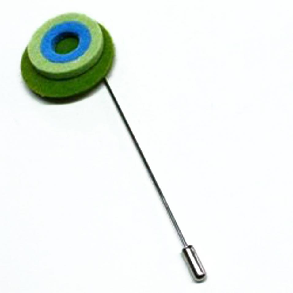 Alfinete de feltro, modelo simples (M)