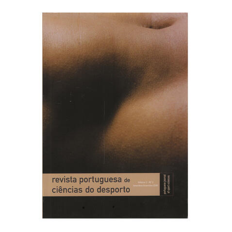 Revista Portuguesa Ciência Desporto Vol 5, Nº 3