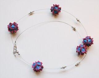 Colar Origami comprido