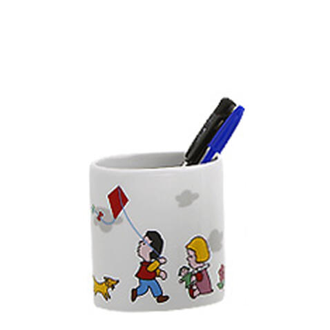 &rdquo;Meninos no Parque&rdquo; - Porta-Lápis