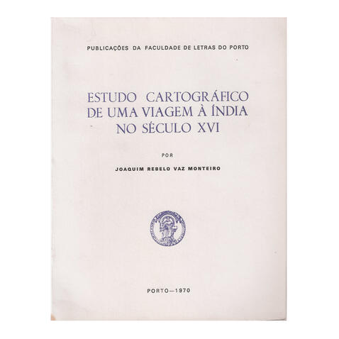 Estudo Cartográfico de uma viagem à Índia sec. XVI