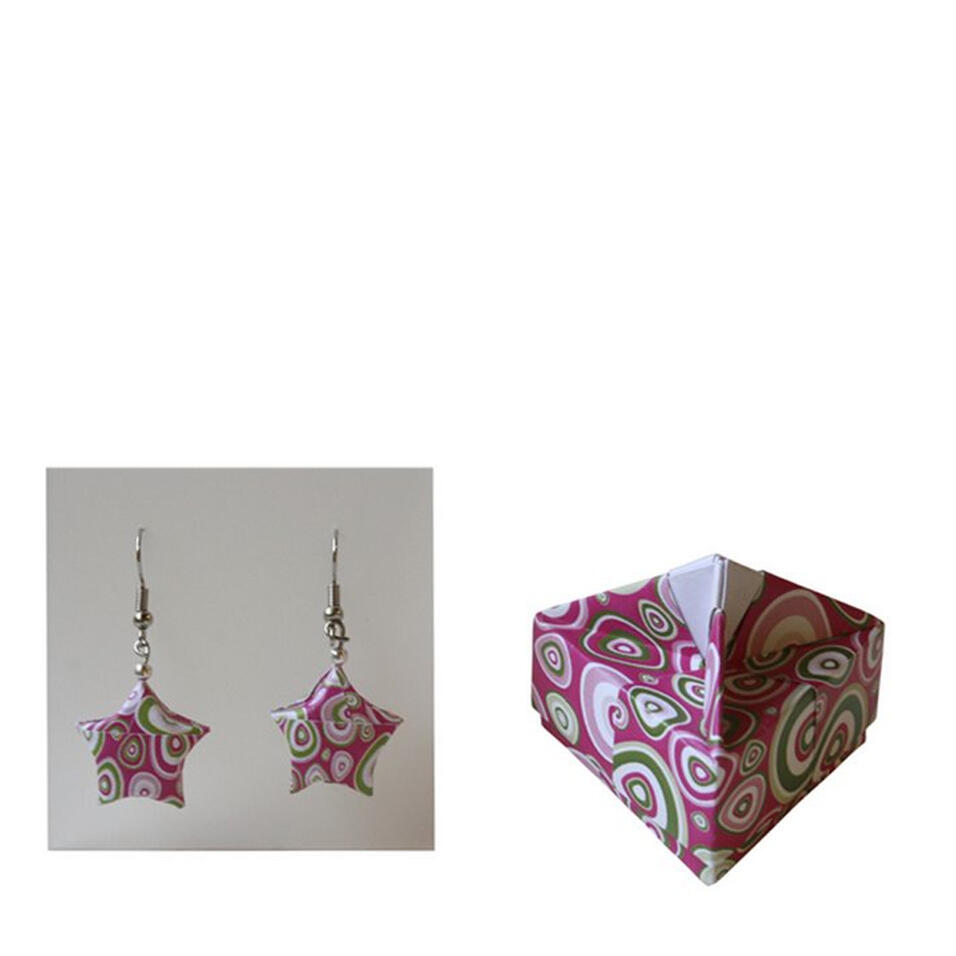 Brincos estrela