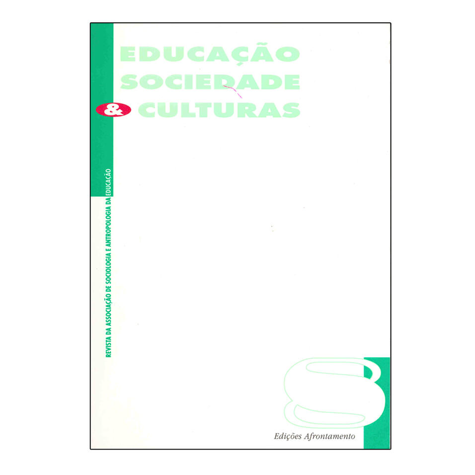 Educação, Sociedade & Culturas, Nº 8