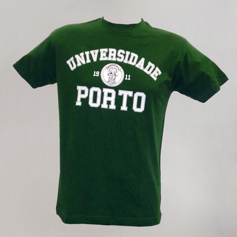 T-shirt com logo &ldquo;Minerva&rdquo;