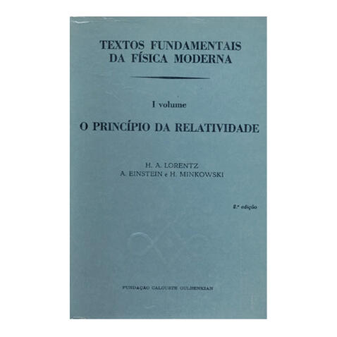 Textos Fundamentais da Física Moderna I