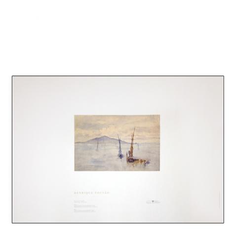 Reprodução Henrique Pousão - &ldquo;Barcos&rdquo;