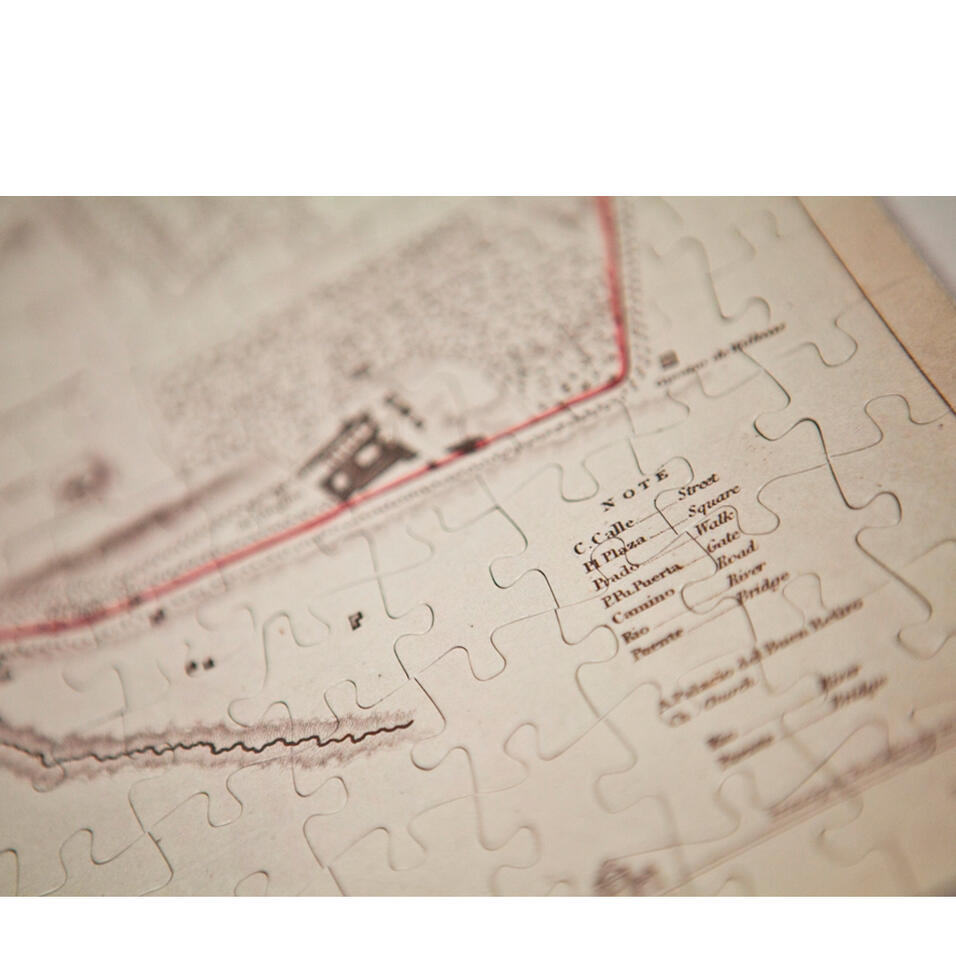 Puzzle Madrid (540 peças)