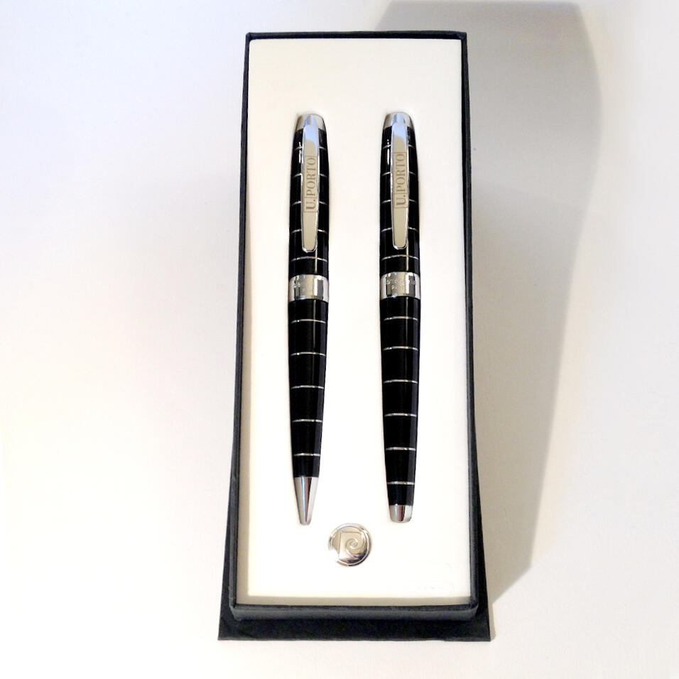 Conjunto Roller + Caneta Preta