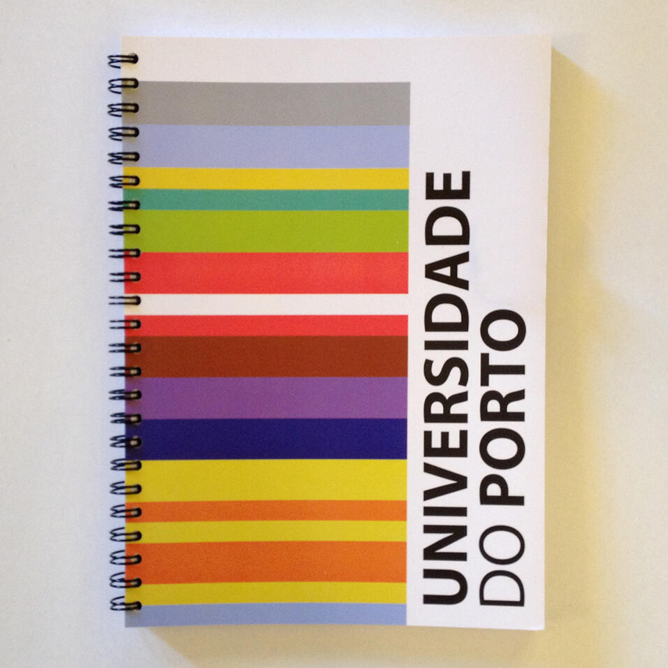 Caderno UP em Espiral A5, Pautado