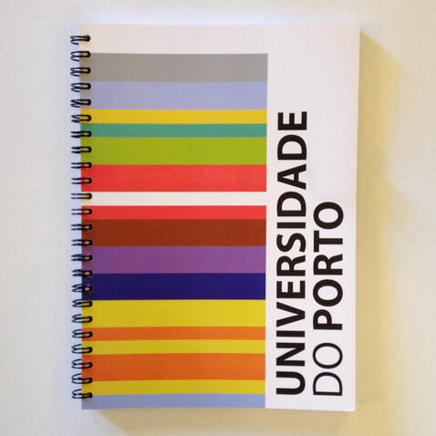 Caderno UP em Espiral A4, Liso