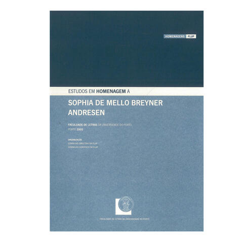 Estudos em Homenagem a Sophia de Mello Breiyner A.