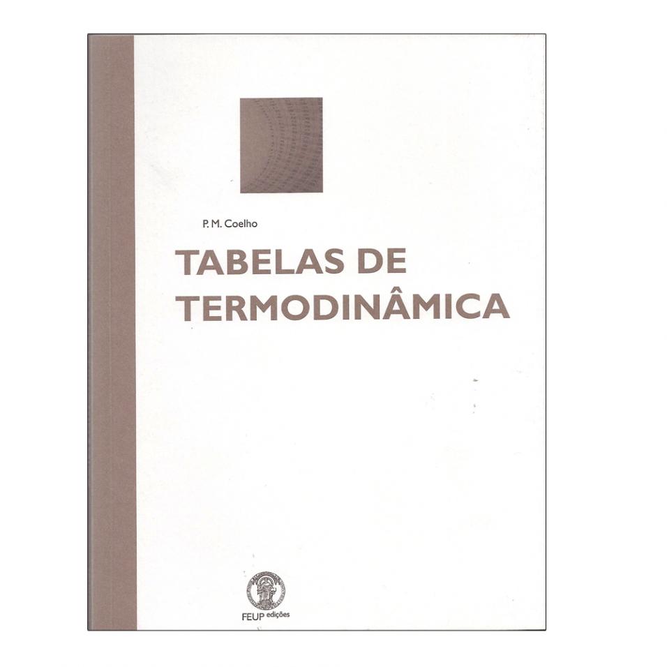 Tabelas de Termodinâmica