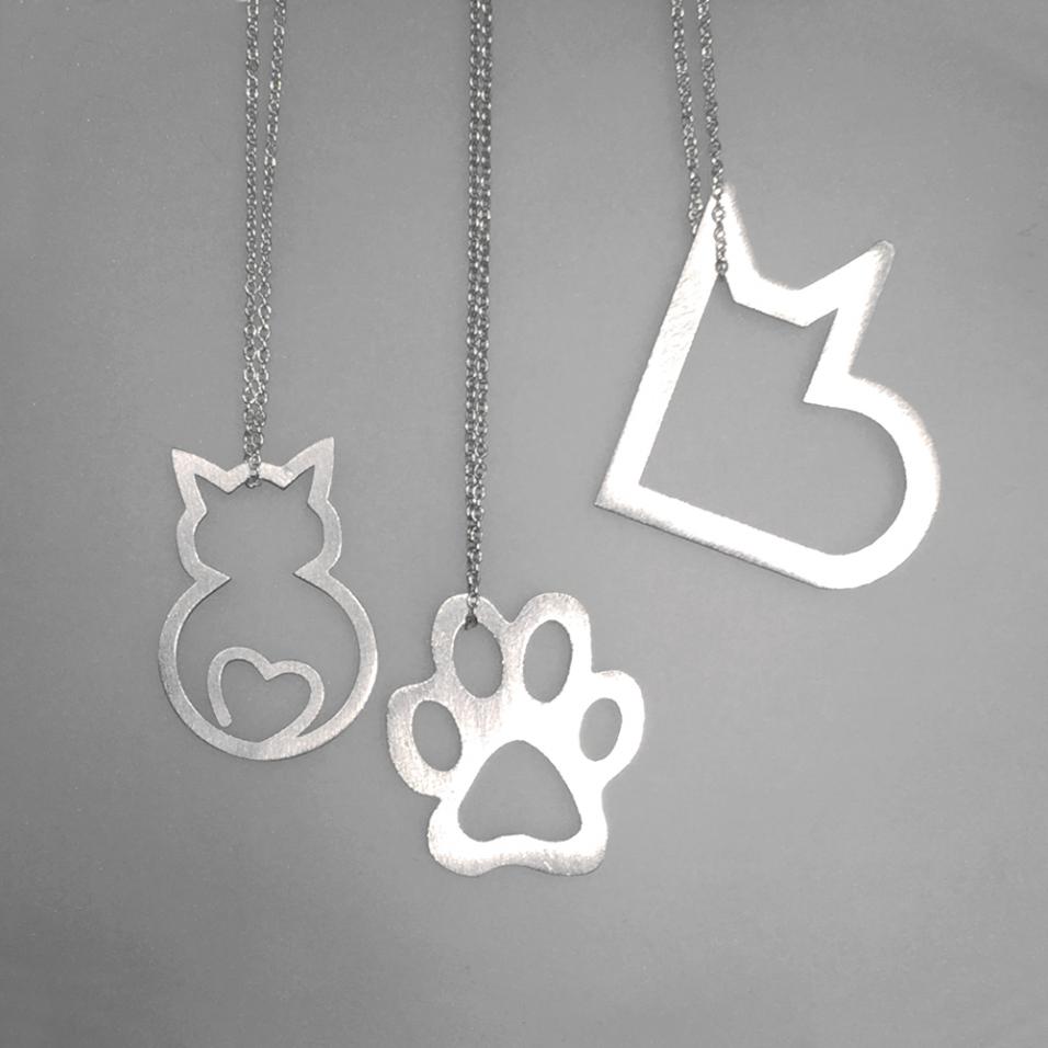 Colar &ldquo;Gatinho&rdquo;