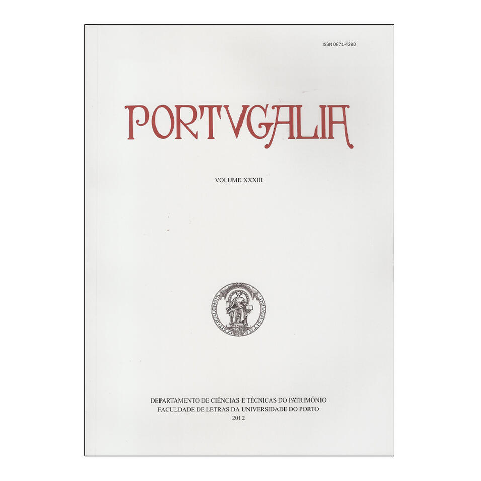 Revista &ldquo;Portugalia&rdquo;, Vol. 33