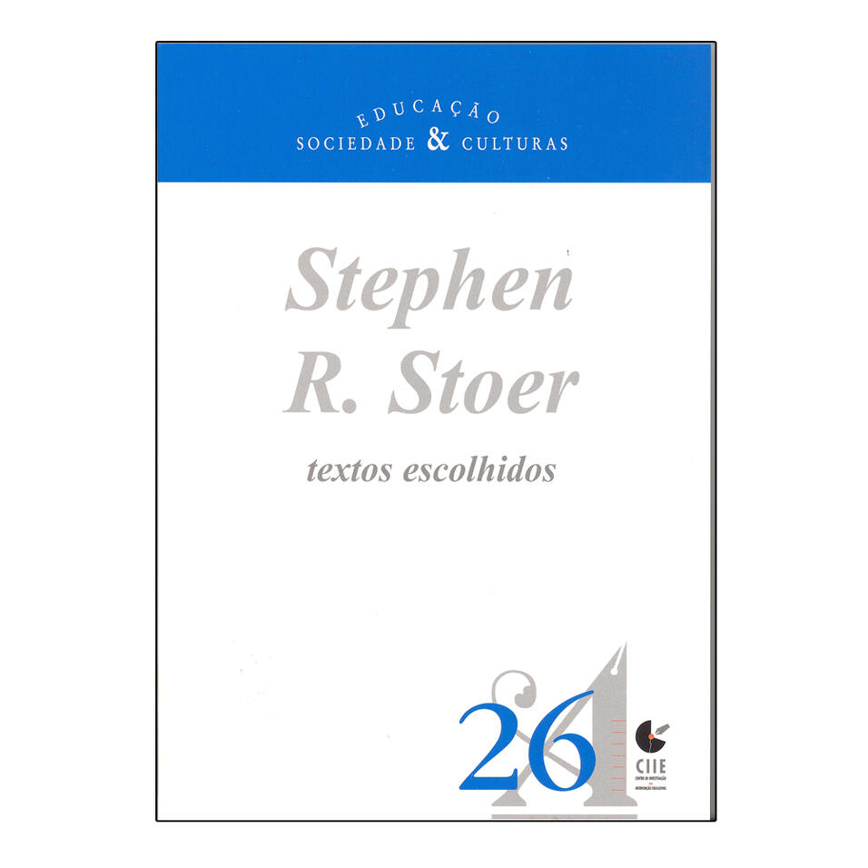 Educação, Sociedade & Culturas, Nº 26