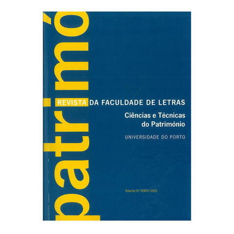 Ciências e Técnicas do Património Vol. III