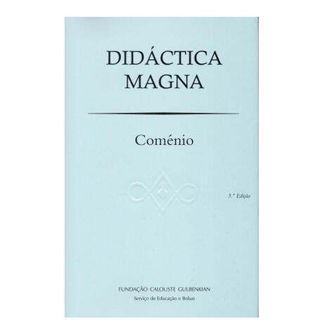 Didáctica Magna, Coménio (5ª Edição)